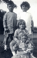 Sheringham 1913 CONSTANTINE DEMETRIADI - FANNY ZARIFI (m. Charles-Roux) - HELENE ZARIFI (m. Vlasto) - KOSTIA RODOCANACHI